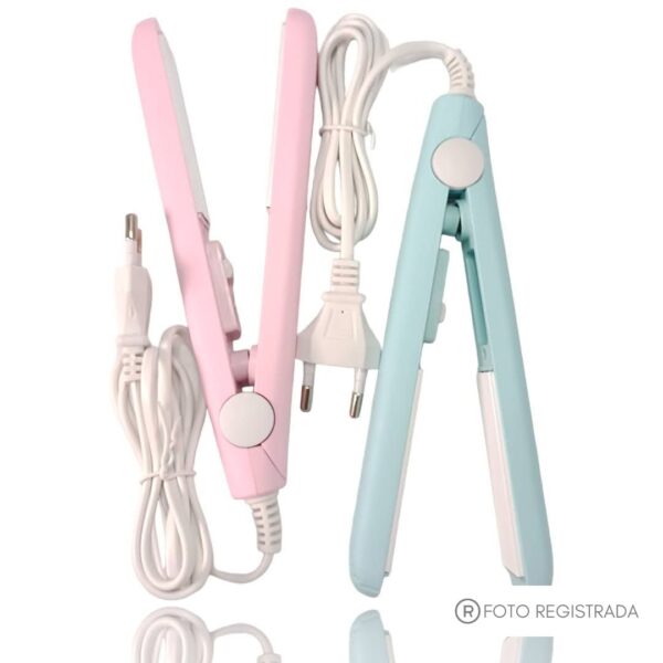 Mini Chapinha Prancha Portátil Cabelo Liso Bivolt - Image 4