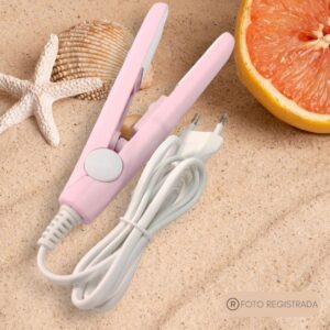 Mini Chapinha Prancha Portátil Cabelo Liso Bivolt