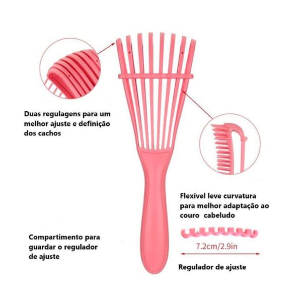 Pente de Cabelo | Escova Polvo - Image 2